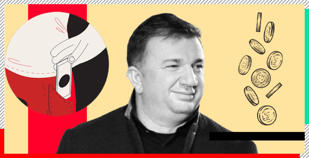 პაატა გულიაშვილმა გამარტივებული შესყიდვებით აგვისტოში ₾17 ათასი&nbsp;მიიღო