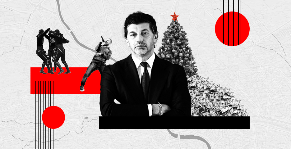 რა უჯდება მერიას თბილისში ახალი წლის&nbsp;აღნიშვნა?