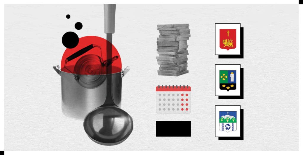 კასპის, ჭიათურისა და ცაგერის მერიების უფასო სასადილოების ბენეფიციარებს უქმე დღეებში საკვების გარეშე&nbsp;ტოვებენ